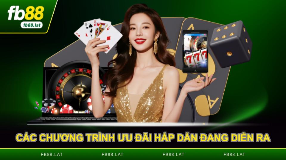 Các chương trình ưu đãi hấp dẫn đang diễn ra