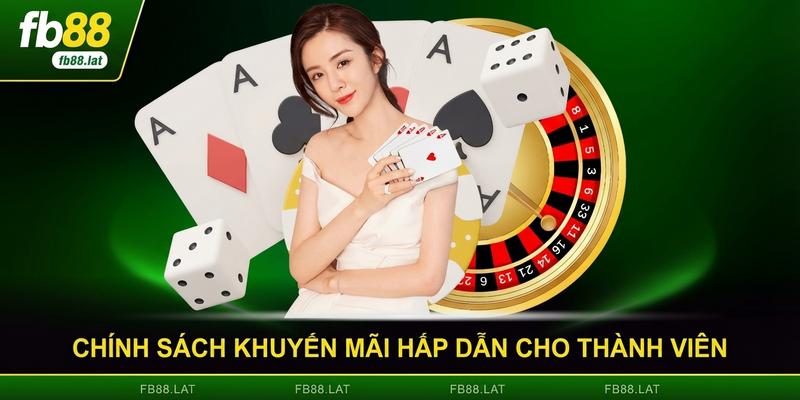 Chính sách khuyến mãi hấp dẫn dành cho thành viên