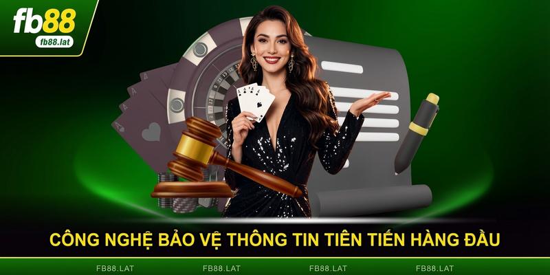 Công nghệ bảo vệ thông tin tiên tiến hàng đầu
