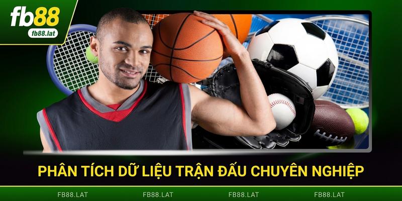 Phân tích dữ liệu trận đấu chuyên nghiệp