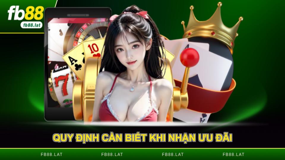 Quy định cần biết khi nhận ưu đãi